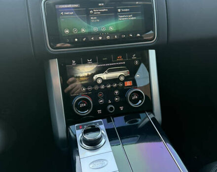 Белый Ленд Ровер Рендж Ровер, объемом двигателя 3 л и пробегом 81 тыс. км за 65000 $, фото 18 на Automoto.ua