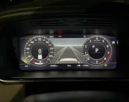 Білий Ленд Ровер Рендж Ровер, об'ємом двигуна 5 л та пробігом 80 тис. км за 66700 $, фото 20 на Automoto.ua