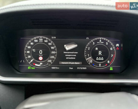 Белый Ленд Ровер Рендж Ровер, объемом двигателя 3 л и пробегом 165 тыс. км за 57500 $, фото 46 на Automoto.ua