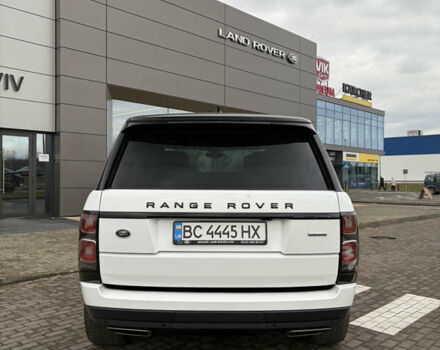Белый Ленд Ровер Рендж Ровер, объемом двигателя 4.37 л и пробегом 71 тыс. км за 114900 $, фото 13 на Automoto.ua
