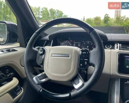 Ленд Ровер Рендж Ровер 2019 в Киеве на Automoto.ua Белый Ленд Ровер Рендж Ровер, объемом двигателя 2.99 л и пробегом 83 тыс. км за 65500 $, фото 17 на Automoto.ua