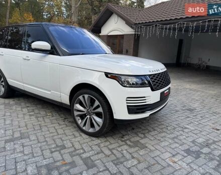 Білий Ленд Ровер Рендж Ровер, об'ємом двигуна 3 л та пробігом 80 тис. км за 58800 $, фото 2 на Automoto.ua