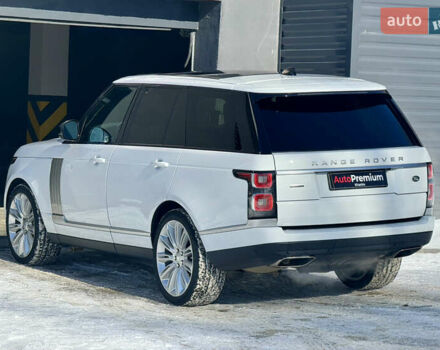 Білий Ленд Ровер Рендж Ровер, об'ємом двигуна 5 л та пробігом 35 тис. км за 65000 $, фото 5 на Automoto.ua