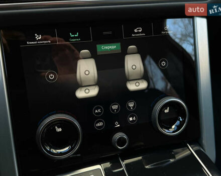 Білий Ленд Ровер Рендж Ровер, об'ємом двигуна 5 л та пробігом 35 тис. км за 65000 $, фото 31 на Automoto.ua