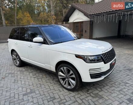 Білий Ленд Ровер Рендж Ровер, об'ємом двигуна 3 л та пробігом 80 тис. км за 58800 $, фото 1 на Automoto.ua