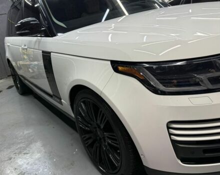 Білий Ленд Ровер Рендж Ровер, об'ємом двигуна 5 л та пробігом 79 тис. км за 68000 $, фото 3 на Automoto.ua