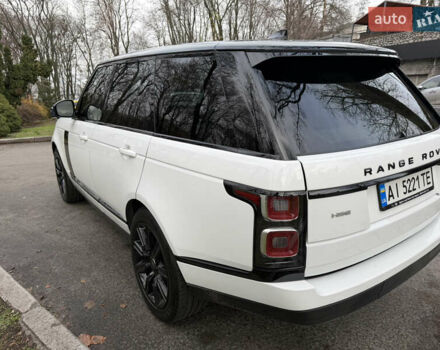 Белый Ленд Ровер Рендж Ровер, объемом двигателя 3 л и пробегом 81 тыс. км за 65000 $, фото 8 на Automoto.ua