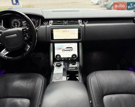 Белый Ленд Ровер Рендж Ровер, объемом двигателя 3 л и пробегом 165 тыс. км за 57500 $, фото 38 на Automoto.ua