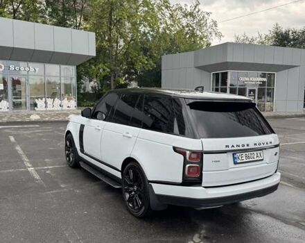Білий Ленд Ровер Рендж Ровер, об'ємом двигуна 3 л та пробігом 155 тис. км за 64700 $, фото 33 на Automoto.ua