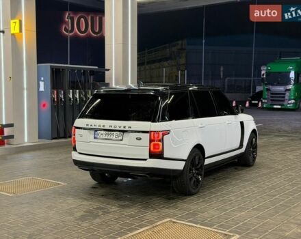 Білий Ленд Ровер Рендж Ровер, об'ємом двигуна 5 л та пробігом 95 тис. км за 69500 $, фото 6 на Automoto.ua