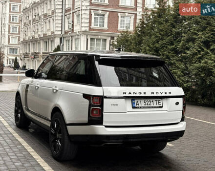 Білий Ленд Ровер Рендж Ровер, об'ємом двигуна 3 л та пробігом 82 тис. км за 49900 $, фото 4 на Automoto.ua