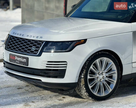 Білий Ленд Ровер Рендж Ровер, об'ємом двигуна 5 л та пробігом 35 тис. км за 65000 $, фото 9 на Automoto.ua