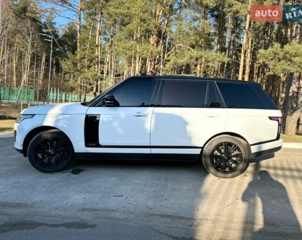 Білий Ленд Ровер Рендж Ровер, об'ємом двигуна 5 л та пробігом 95 тис. км за 65000 $, фото 9 на Automoto.ua