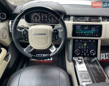 Ленд Ровер Рендж Ровер 2019 в Киеве на Automoto.ua Белый Ленд Ровер Рендж Ровер, объемом двигателя 2.99 л и пробегом 83 тыс. км за 65500 $, фото 16 на Automoto.ua