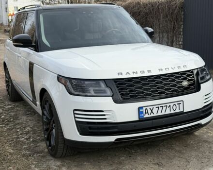 Білий Ленд Ровер Рендж Ровер, об'ємом двигуна 5 л та пробігом 80 тис. км за 66700 $, фото 2 на Automoto.ua