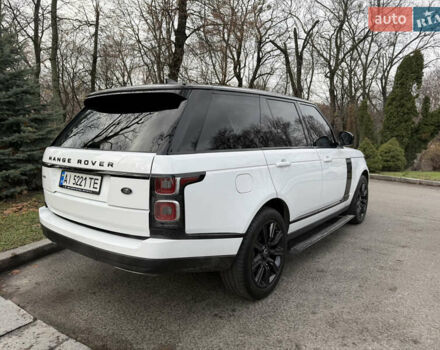 Белый Ленд Ровер Рендж Ровер, объемом двигателя 3 л и пробегом 81 тыс. км за 65000 $, фото 7 на Automoto.ua