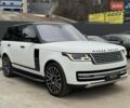 Белый Ленд Ровер Рендж Ровер, объемом двигателя 5 л и пробегом 155 тыс. км за 64999 $, фото 2 на Automoto.ua