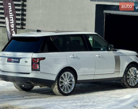Білий Ленд Ровер Рендж Ровер, об'ємом двигуна 5 л та пробігом 35 тис. км за 65000 $, фото 7 на Automoto.ua