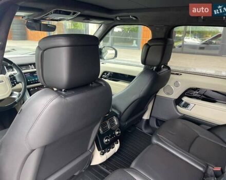 Ленд Ровер Рендж Ровер 2019 в Киеве на Automoto.ua Белый Ленд Ровер Рендж Ровер, объемом двигателя 2.99 л и пробегом 83 тыс. км за 65500 $, фото 14 на Automoto.ua