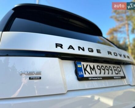 Білий Ленд Ровер Рендж Ровер, об'ємом двигуна 5 л та пробігом 95 тис. км за 65000 $, фото 7 на Automoto.ua