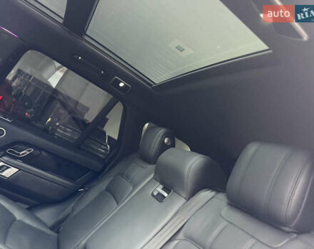 Белый Ленд Ровер Рендж Ровер, объемом двигателя 3 л и пробегом 165 тыс. км за 57500 $, фото 18 на Automoto.ua