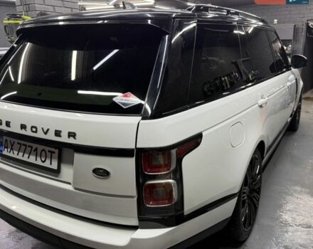 Білий Ленд Ровер Рендж Ровер, об'ємом двигуна 5 л та пробігом 79 тис. км за 68000 $, фото 5 на Automoto.ua