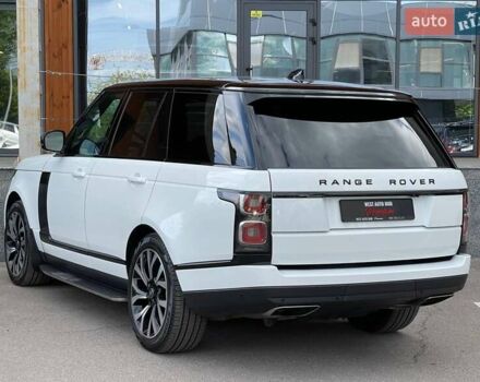Ленд Ровер Рендж Ровер 2019 в Киеве на Automoto.ua Белый Ленд Ровер Рендж Ровер, объемом двигателя 2.99 л и пробегом 83 тыс. км за 65500 $, фото 5 на Automoto.ua