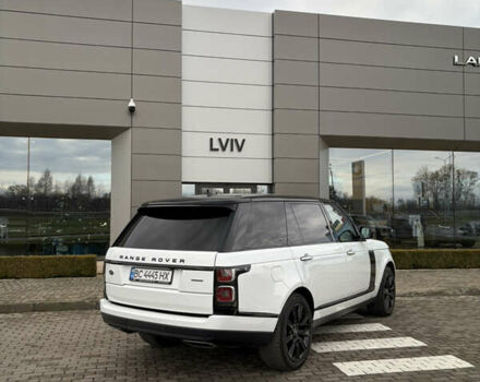 Белый Ленд Ровер Рендж Ровер, объемом двигателя 4.37 л и пробегом 71 тыс. км за 114900 $, фото 14 на Automoto.ua