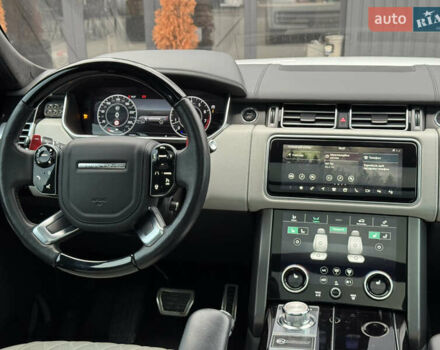 Белый Ленд Ровер Рендж Ровер, объемом двигателя 5 л и пробегом 155 тыс. км за 64999 $, фото 40 на Automoto.ua