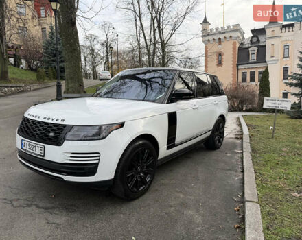 Белый Ленд Ровер Рендж Ровер, объемом двигателя 3 л и пробегом 81 тыс. км за 65000 $, фото 3 на Automoto.ua