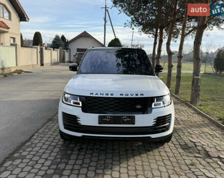Белый Ленд Ровер Рендж Ровер, объемом двигателя 3 л и пробегом 123 тыс. км за 63000 $, фото 20 на Automoto.ua