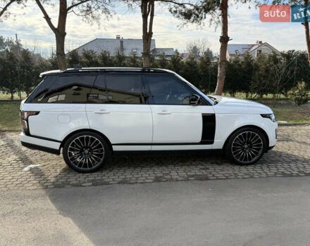 Белый Ленд Ровер Рендж Ровер, объемом двигателя 3 л и пробегом 123 тыс. км за 63000 $, фото 22 на Automoto.ua