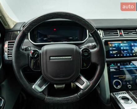 Білий Ленд Ровер Рендж Ровер, об'ємом двигуна 3 л та пробігом 75 тис. км за 69740 $, фото 12 на Automoto.ua