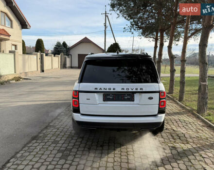Белый Ленд Ровер Рендж Ровер, объемом двигателя 3 л и пробегом 123 тыс. км за 63000 $, фото 7 на Automoto.ua