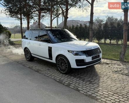 Белый Ленд Ровер Рендж Ровер, объемом двигателя 3 л и пробегом 123 тыс. км за 63000 $, фото 19 на Automoto.ua