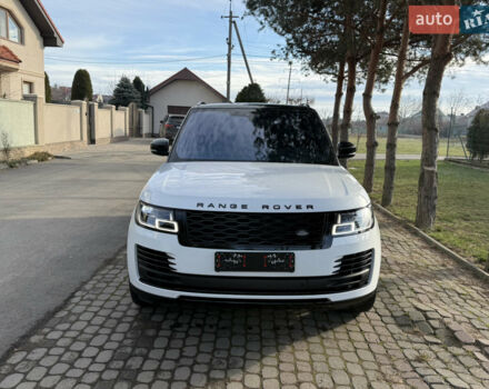 Білий Ленд Ровер Рендж Ровер, об'ємом двигуна 3 л та пробігом 125 тис. км за 48500 $, фото 20 на Automoto.ua