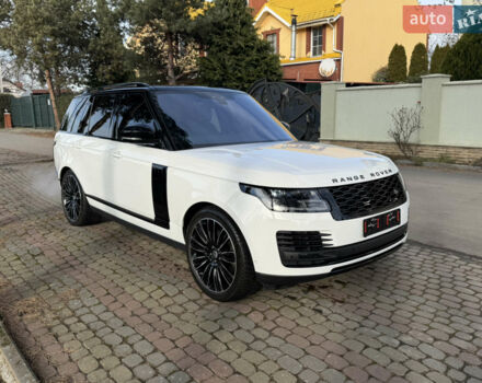Білий Ленд Ровер Рендж Ровер, об'ємом двигуна 3 л та пробігом 125 тис. км за 48500 $, фото 3 на Automoto.ua