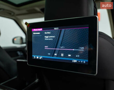 Білий Ленд Ровер Рендж Ровер, об'ємом двигуна 3 л та пробігом 75 тис. км за 69740 $, фото 27 на Automoto.ua