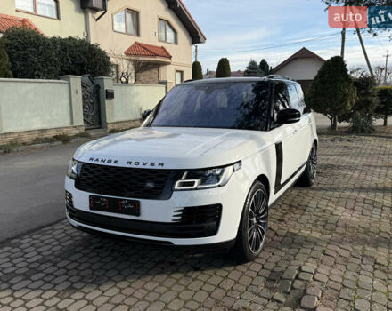 Белый Ленд Ровер Рендж Ровер, объемом двигателя 3 л и пробегом 123 тыс. км за 63000 $, фото 21 на Automoto.ua