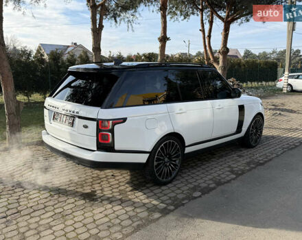Белый Ленд Ровер Рендж Ровер, объемом двигателя 3 л и пробегом 123 тыс. км за 63000 $, фото 15 на Automoto.ua