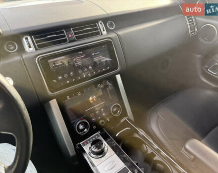 Белый Ленд Ровер Рендж Ровер, объемом двигателя 3 л и пробегом 123 тыс. км за 63000 $, фото 38 на Automoto.ua