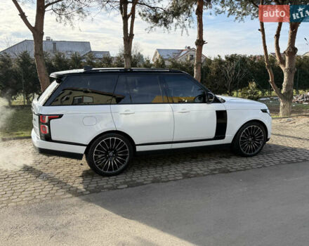 Белый Ленд Ровер Рендж Ровер, объемом двигателя 3 л и пробегом 123 тыс. км за 63000 $, фото 12 на Automoto.ua