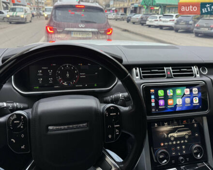 Білий Ленд Ровер Рендж Ровер, об'ємом двигуна 3 л та пробігом 125 тис. км за 48500 $, фото 42 на Automoto.ua
