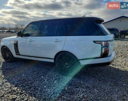 Білий Ленд Ровер Рендж Ровер, об'ємом двигуна 5 л та пробігом 71 тис. км за 20000 $, фото 1 на Automoto.ua