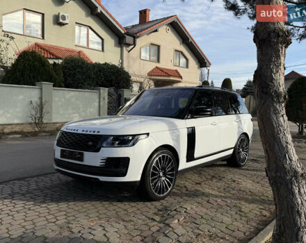 Белый Ленд Ровер Рендж Ровер, объемом двигателя 3 л и пробегом 123 тыс. км за 63000 $, фото 18 на Automoto.ua