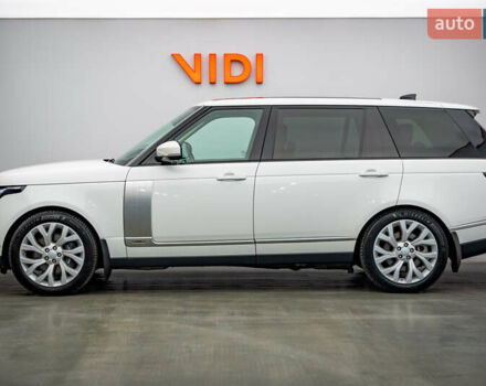 Білий Ленд Ровер Рендж Ровер, об'ємом двигуна 3 л та пробігом 75 тис. км за 69740 $, фото 2 на Automoto.ua