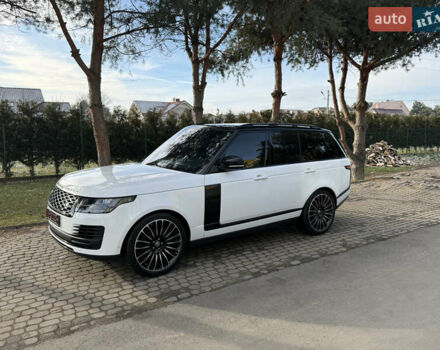 Белый Ленд Ровер Рендж Ровер, объемом двигателя 3 л и пробегом 123 тыс. км за 63000 $, фото 10 на Automoto.ua