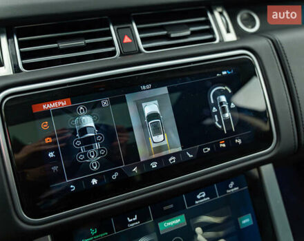 Білий Ленд Ровер Рендж Ровер, об'ємом двигуна 3 л та пробігом 75 тис. км за 69740 $, фото 18 на Automoto.ua