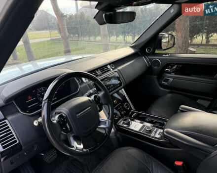 Белый Ленд Ровер Рендж Ровер, объемом двигателя 3 л и пробегом 123 тыс. км за 63000 $, фото 29 на Automoto.ua