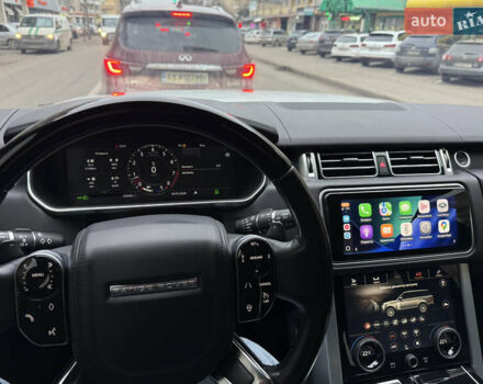 Белый Ленд Ровер Рендж Ровер, объемом двигателя 3 л и пробегом 123 тыс. км за 63000 $, фото 42 на Automoto.ua